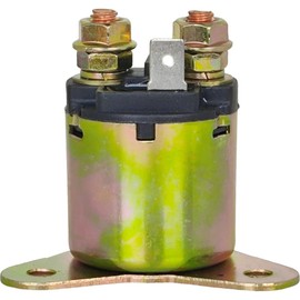 XYZIL 12V 3 Terminal Solenoid 182800-1570 Compatible with Honda 31204-ZA0-003 31200-ZA0-701 31210-ZE2-003 DB5B6 028000-8410 128000-3400 11HP GX340VXE2 13HP GXV390SE33 Starter Motor Contactor Relay