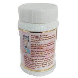 Leela Organic Hair Remover Powder "Waxing" Without Pain (Pack of 2x70 g)