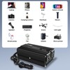 LVYUAN 500W Power Inverter for Vehicles DC 12V to 110V