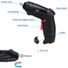 JENABOM 8 in 1 Electric Screwdriver, 3.6V Cordless Drill Screwdriver