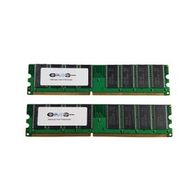 CMS 2GB (2X1GB) DDR1 3200 400MHZ Non ECC DIMM Memory Ram Upgrade Compatible with Apple® Power Macintosh G5 2.3 Dp (Pci-X) - A113