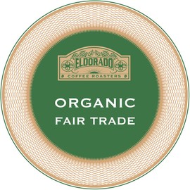 Eldorado Coffee Roasters Colombian Supremo Sierra Nevada Organic Fair Trade Coffee Light Roast 12 OZ Whole Beans Bag