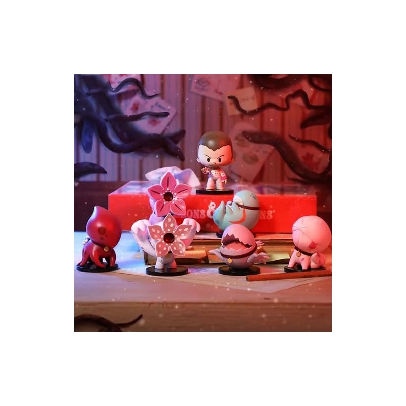 Mighty Jaxx Stranger Things: Demopets | Sealed Tray of 6