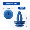 25PCS Wheel Arch Moulding Retainer Clips, Car Trim Clip Retainers,