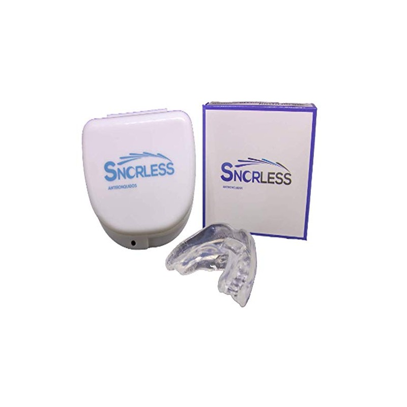 Snorless Blue Snorless - Anti Snoring Mouth Guard - Effective