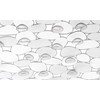 Stone-look shower mat / bath mat, 53 x 53 cm