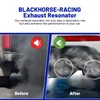 Exhaust Resonator 5" Inlet 5" Outlet High Performance Muffler 30"