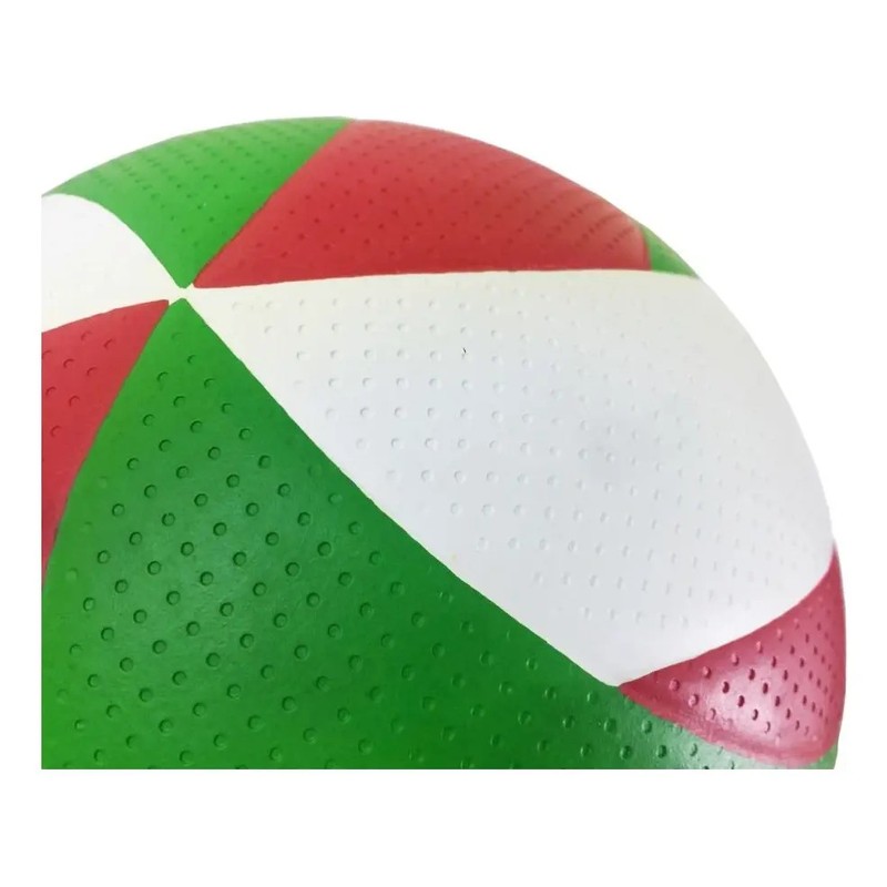 Balón Vóleibol Max Pro 5000 No.5 Gaser Color BlancoRojoVerde