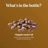 Aceite de Ricino Orgánico Maple Holistics Organic Castor Oil, Cold-Pressed,