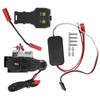 Automatic Winch with Handheld Remote Controler Single Motor Universal Winch