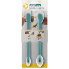 Wilton Versa-Tools Measure and Scrape Spatula Set, Silicone
