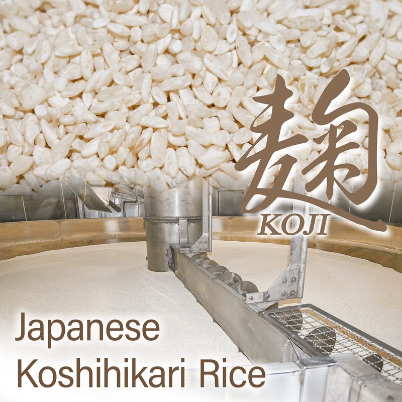 Miso Paste Malted Rice, Naturally Fermented in Shinshu Nagano Japan,