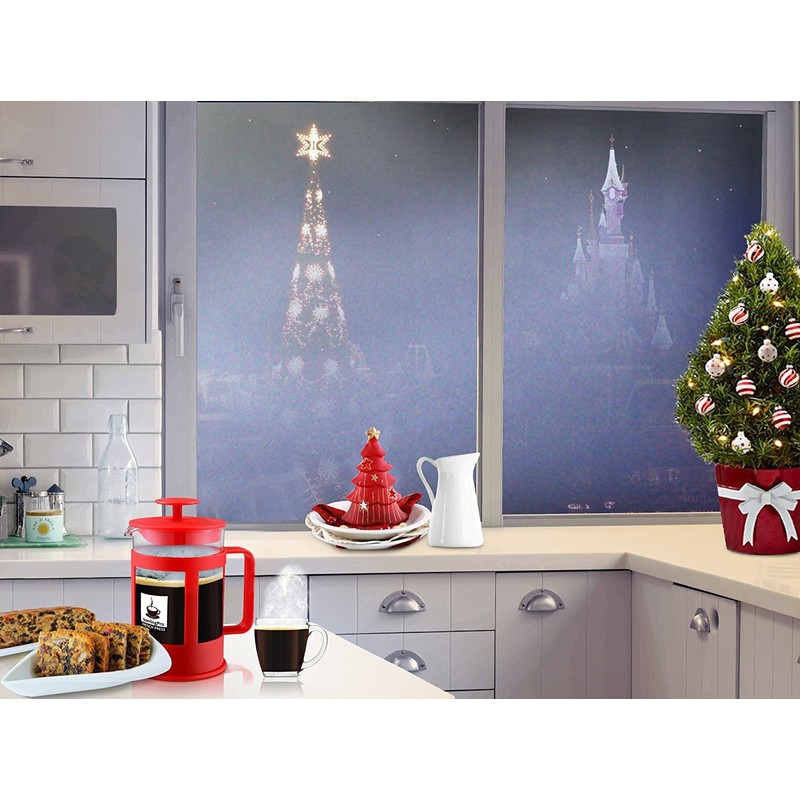 SterlingPro 6 Cup French Coffee Press, Unique Double Screens