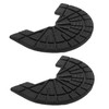 ORFOFE Shoe Insoles Protection Support Pads Nonslip Boot Heel Compact