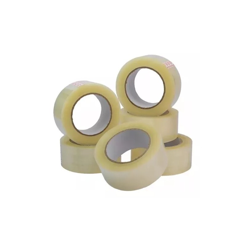 Nali 6 Cintas Canela O Transparente 48x50 Alta Calidad Facturamos