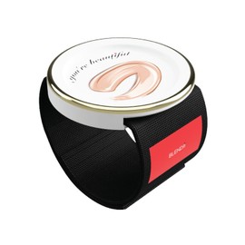 The Makeup Tool Store Blendii Makeup Palette Mixer Tray - Hands Free Porcelain Makeup Foundation Palette with Adjustable Hand Strap - Compact Makeup Mixing Palette - Makeup Artist Kit Essentials - 3"