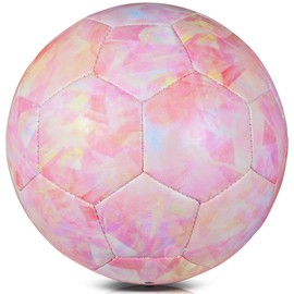 BYAOSUN Soccer Ball Size 3 for Kids, Premium TPU Toddler Soccer Balls Interactive Indoor Outdoor Sports Toys for Kid Children Boys Girls Teenager Schoolboys Birthday Gifts