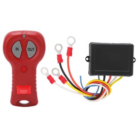 Wireless Winch Remote Control Kit with Indicator Light 9‑30V 434MHZ Waterproof Universal for Truck ATV SUV