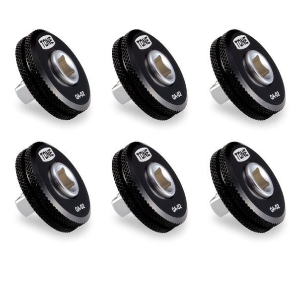 TONE QA-02-6S Quick Adapter, 0.25 inch (6.35 mm) (1/4 inch),