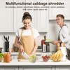 Cabbage Shredder for Coleslaw Sauerkraut cabbage slicer Cutter Chopper kitchen