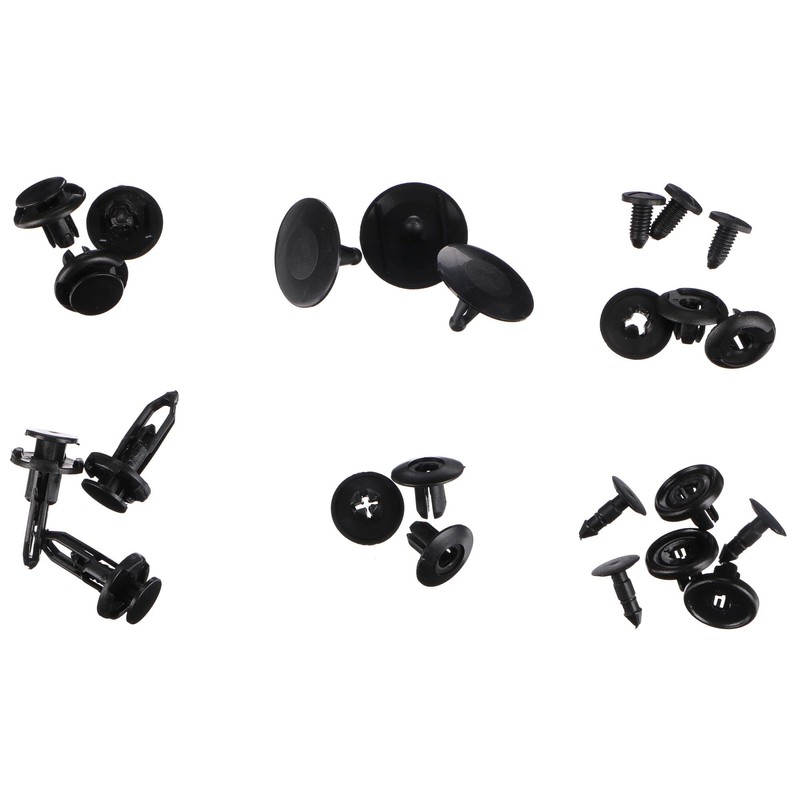 SIXTOL Vehicle Trim Clip Set, 700 Pieces, Mounting Clips, Universal