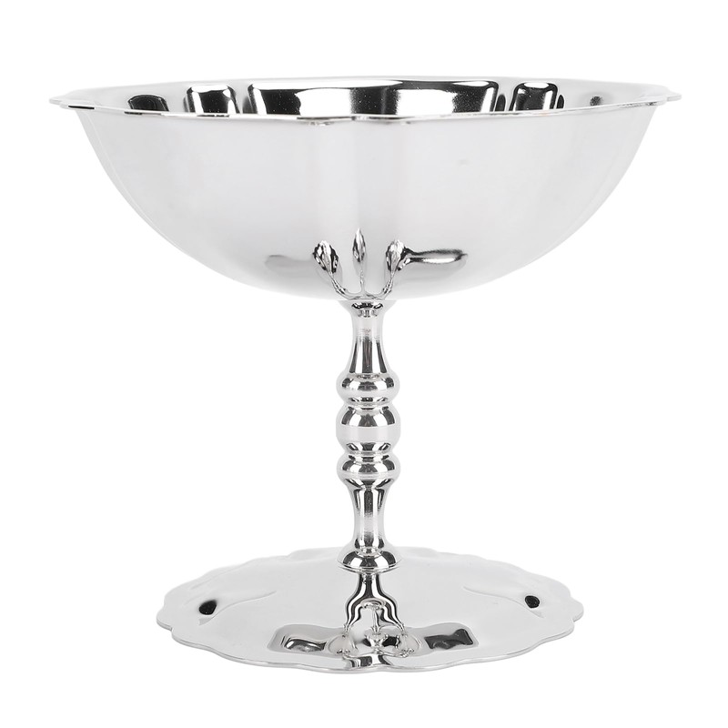 Stainless Steel Ice Cream Bowl, Pudding Cups, Sundae Trifle Bowl
