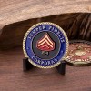 United States Marine Corps Corporal E4 Challenge Coin