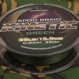 Gardner Tackle Kinetic Spod Braid - Carp Barbel Tench Bream Coarse Fishing Line