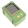 Retro Speaker TV Shaped Multifunctional Fashionable Time Speaker for Home