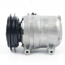 BJTDLLX AC Compressor & A/C Clutch CO 10607C Fit for Nissan Frontier/Xterra XE SE 2.4L 1998 1999 2000 2001 2002 2003 2004, Air Conditioner Compressor W/Clutch 1521024, 1521495, 1521599, 10350970