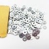 350 pcs Aluminum Pop Rivet Washers for 1/8 inch Diameter