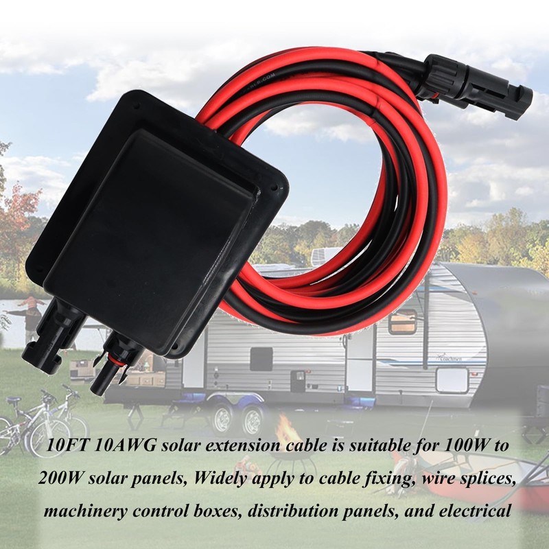 repustor Weatherproof Solar Cable Entry Gland Entry Housing Solar Junction