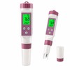 7-in-1 Bluetooth Water Tester for Aquariums & Hydroponics – pH,