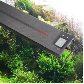 EverGrow Aquarium LED Light with Timer Adjustable Brightness 18 24 30 36 48" - 24W (18"-24" Tank)