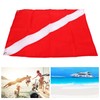 KIMISS Diving Flag Scuba, Freediving Diver Down Boat Diving Spearfishing