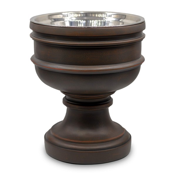 Pet Junkie Summit Single Elevated Dog Bowl for Dry Food