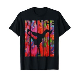 Breakdance Hip Hop Dance Shirt Fun Graffiti Art Breakdance Maglietta