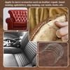 80 PCS Curved Needles, 4 Sizes Curved Sewing Needles Upholstery