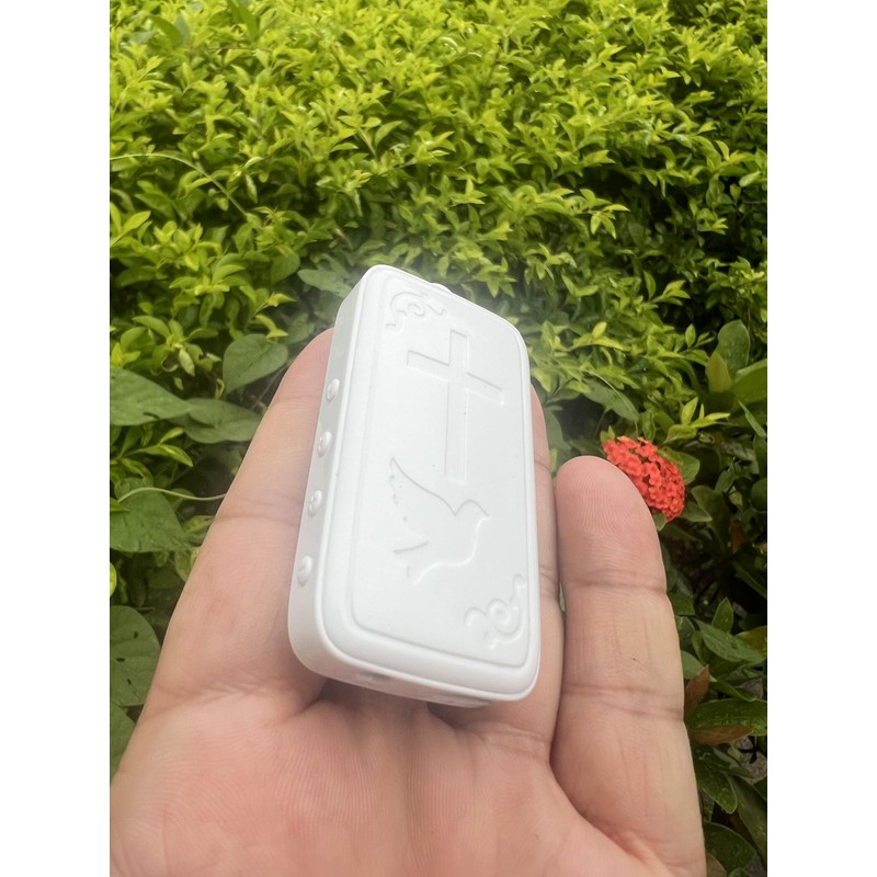 Mini Bible Player – Key-Sized KJV Audio Scripture Device with