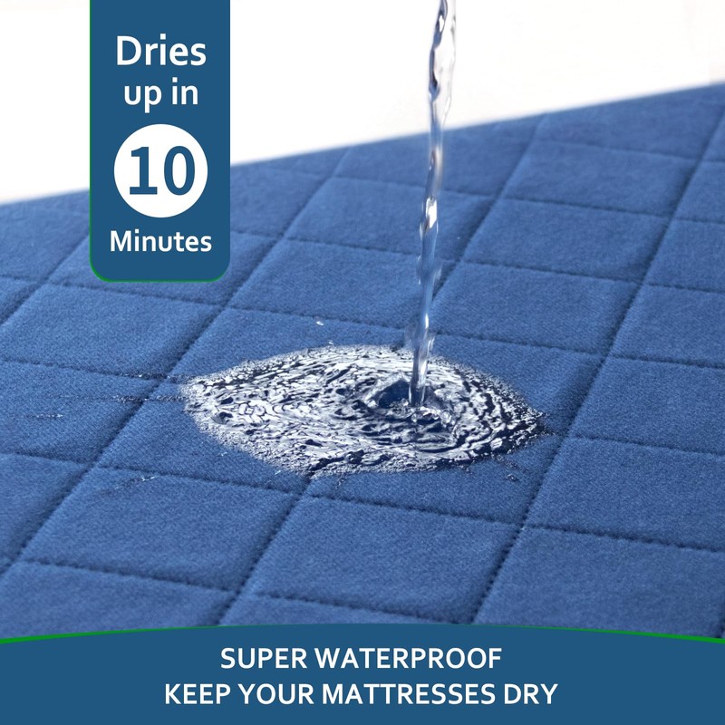 Positioning Bed Pad with 8 Reinforced Handles 2 Pack -