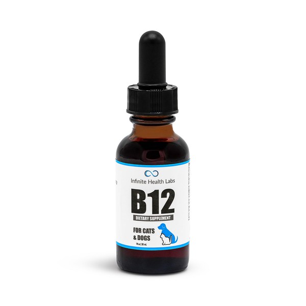 Liquid Vitamin B-12 for Dogs and Cats - Vet Formulated