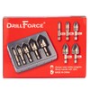 VALYRIANTOOL Cobalt Countersink Drill Bits Set(5PCS), M35 HSSCO 82 Degree