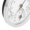 QANYEGN Mini Hygrometer Thermometer, Mini Analog Thermometer, Thermometer Hygrometer for