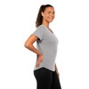 Next Level Women's Tri-Blend Dolman(Small-Premium Heather)