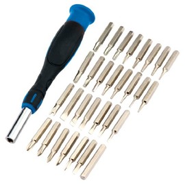 Draper PSS31(FFP) Precision Screwdriver Set, Set of 31 Pieces