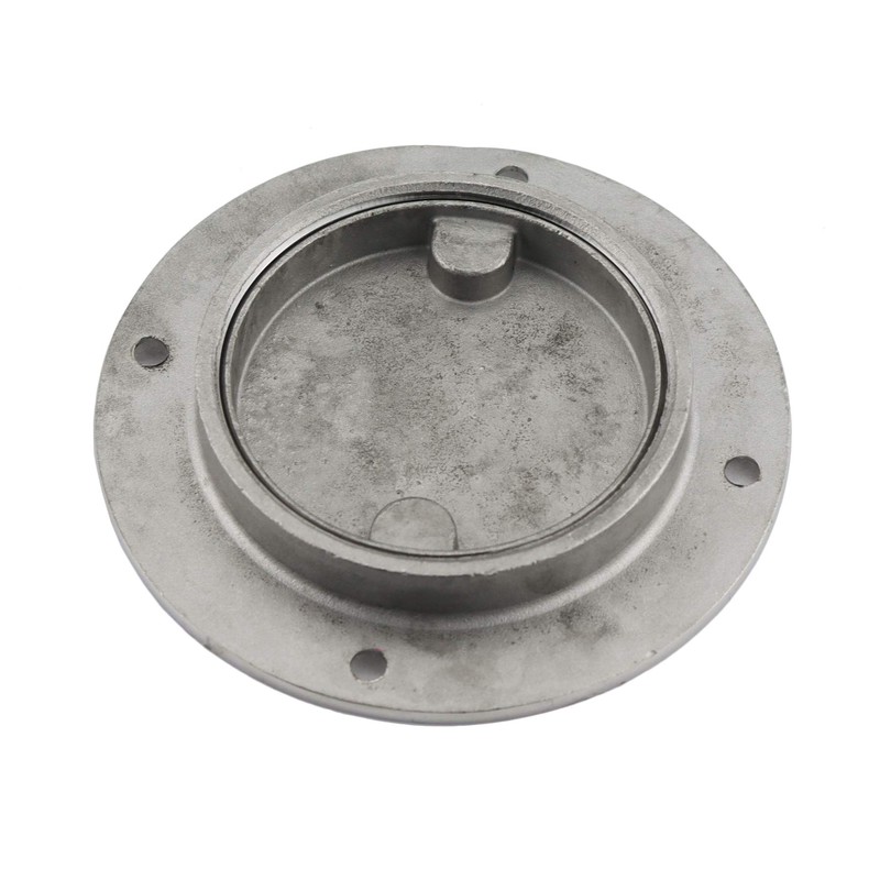 keehui Marine 316 Stainless Steel 4inch Inspection Deck Plate W/Screws