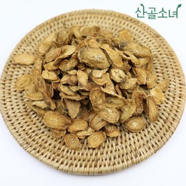 산골소녀 중국산 건조 우엉 100g Mountain Girl Dried Burdock Root 100g