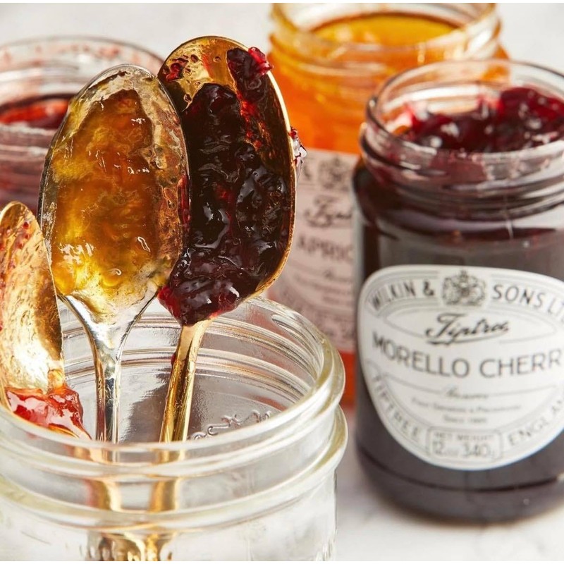 Tiptree Morello Cherry Preserve, 12 Ounce Jar