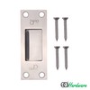 Emergency Release Door Stop for Pivot Doors Stainless Steel 1Pcs