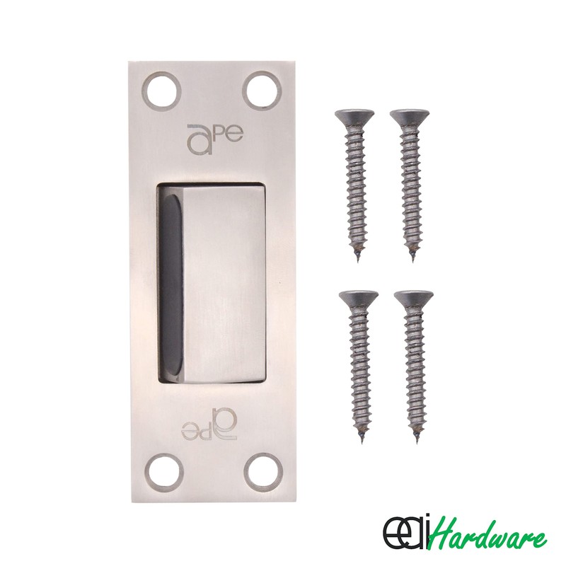 Emergency Release Door Stop for Pivot Doors Stainless Steel 1Pcs